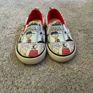 GAP x Peanuts Comics Slip On Shoes, 5